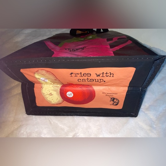 NEW! NWT New Trader Joe’s Eco Reusable Shopping Bags-set of 4 - Picture 11 of 16